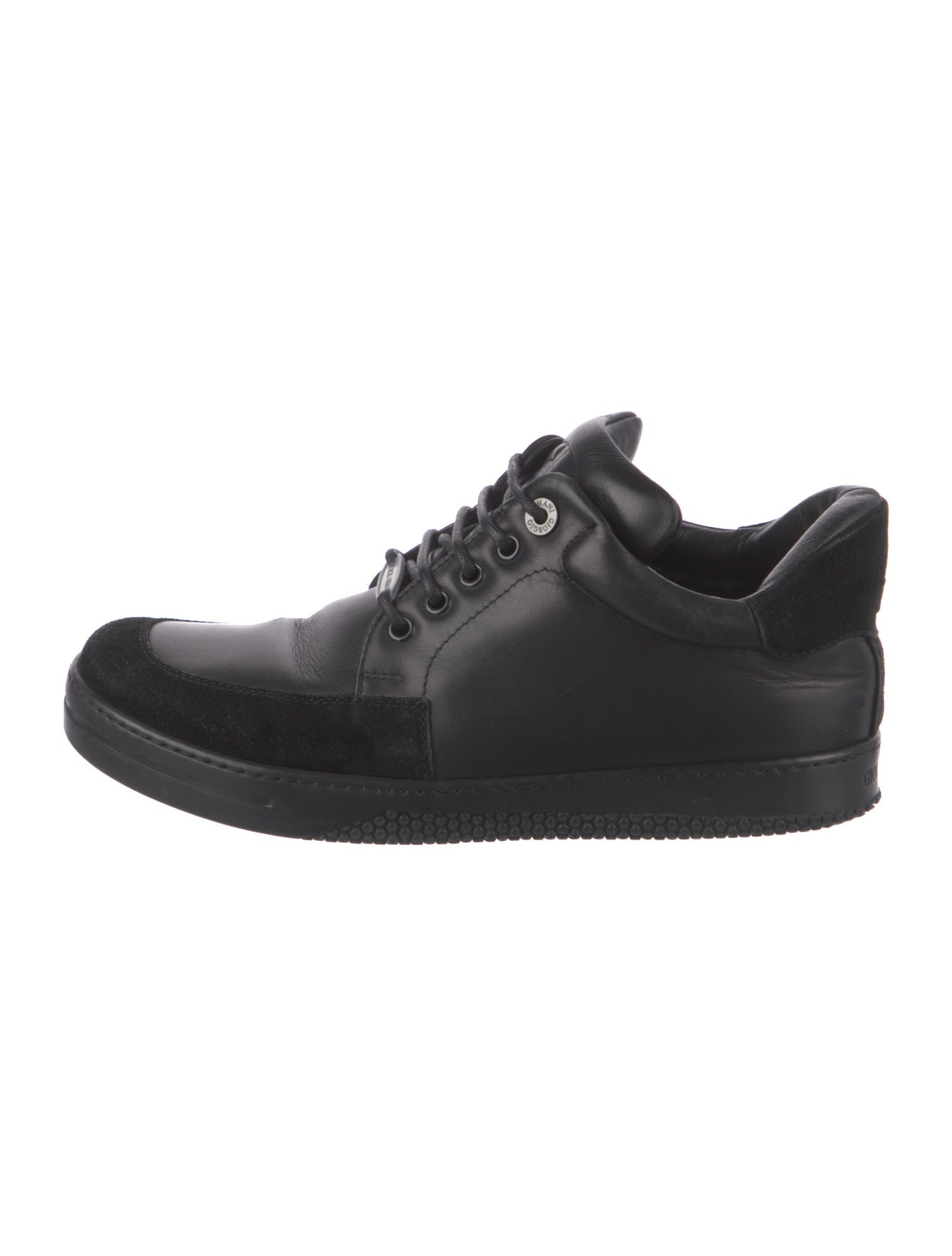 Giorgio Armani Leather Sneakers