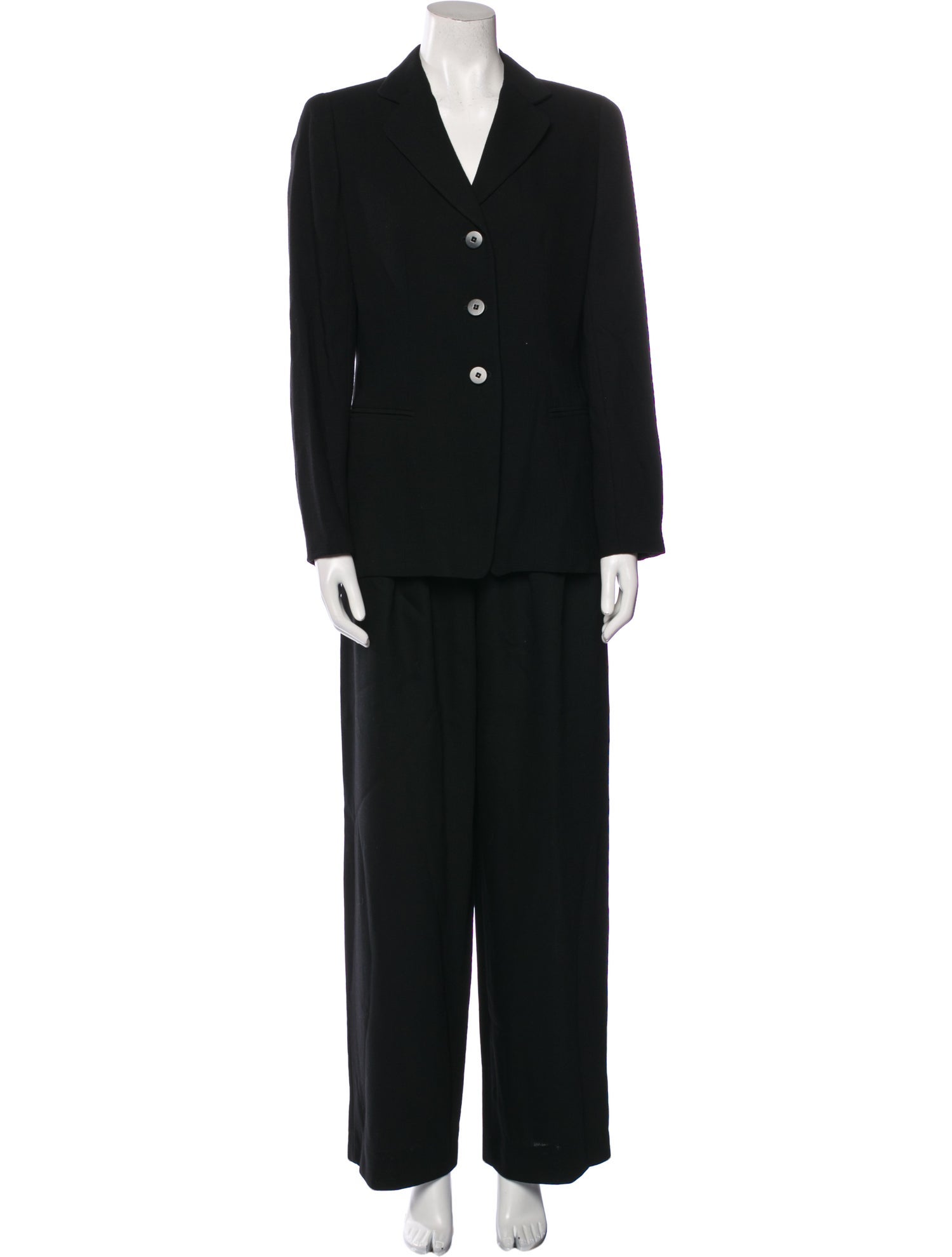 Giorgio Armani Wool Pantsuit