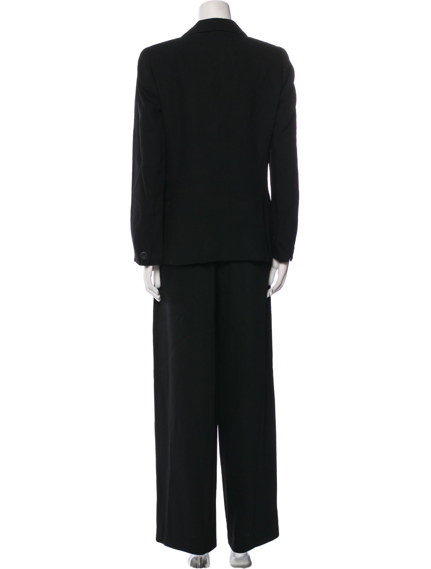 Giorgio Armani Wool Pantsuit
