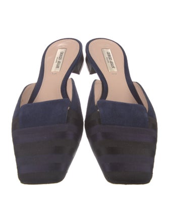 Giorgio Armani Suede Mules
