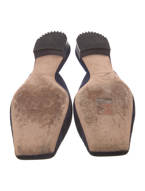Giorgio Armani Suede Mules