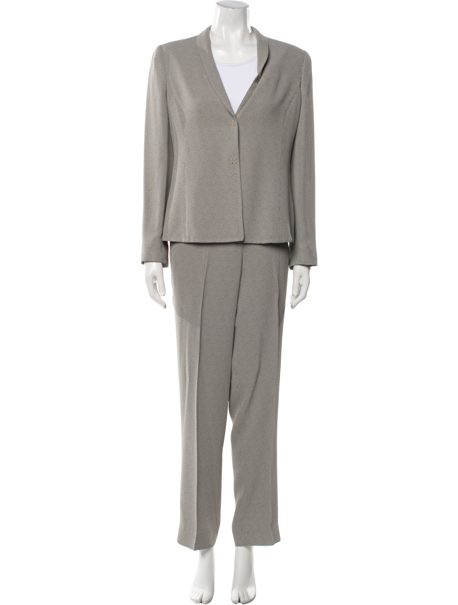 Giorgio Armani Virgin Wool Pantsuit