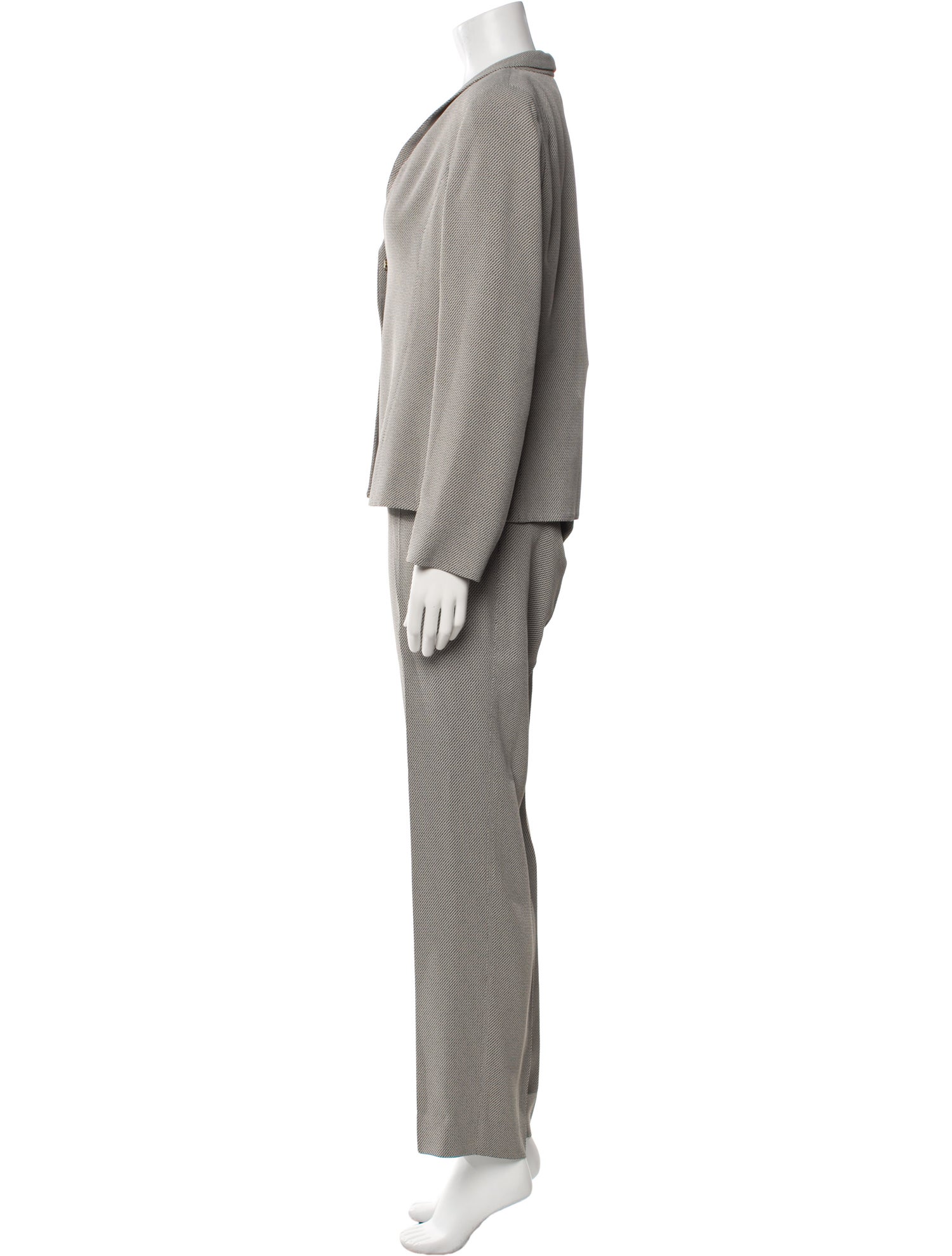 Giorgio Armani Virgin Wool Pantsuit