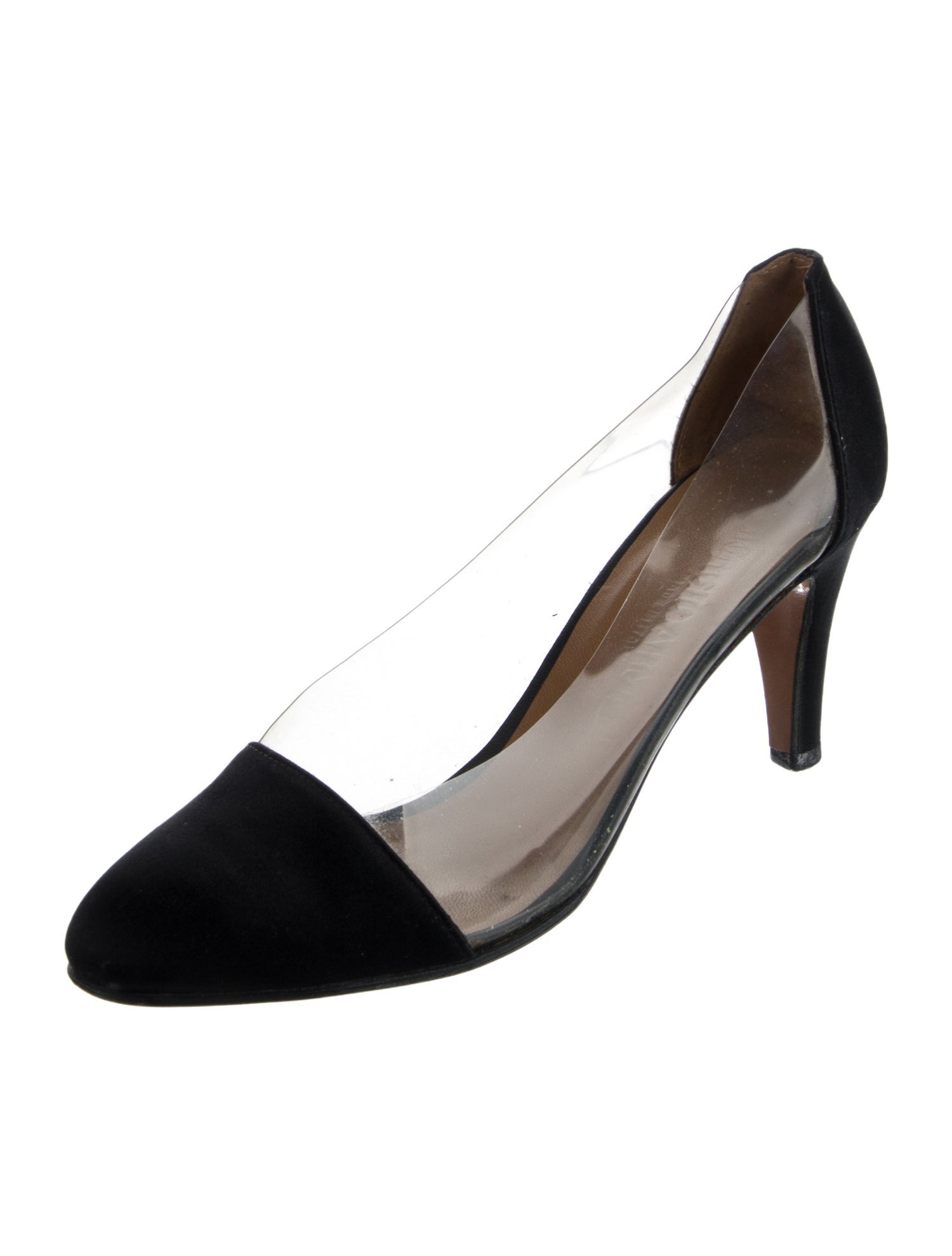 Giorgio Armani Leather Pumps