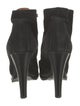 Giorgio Armani Suede Lace-Up Boots