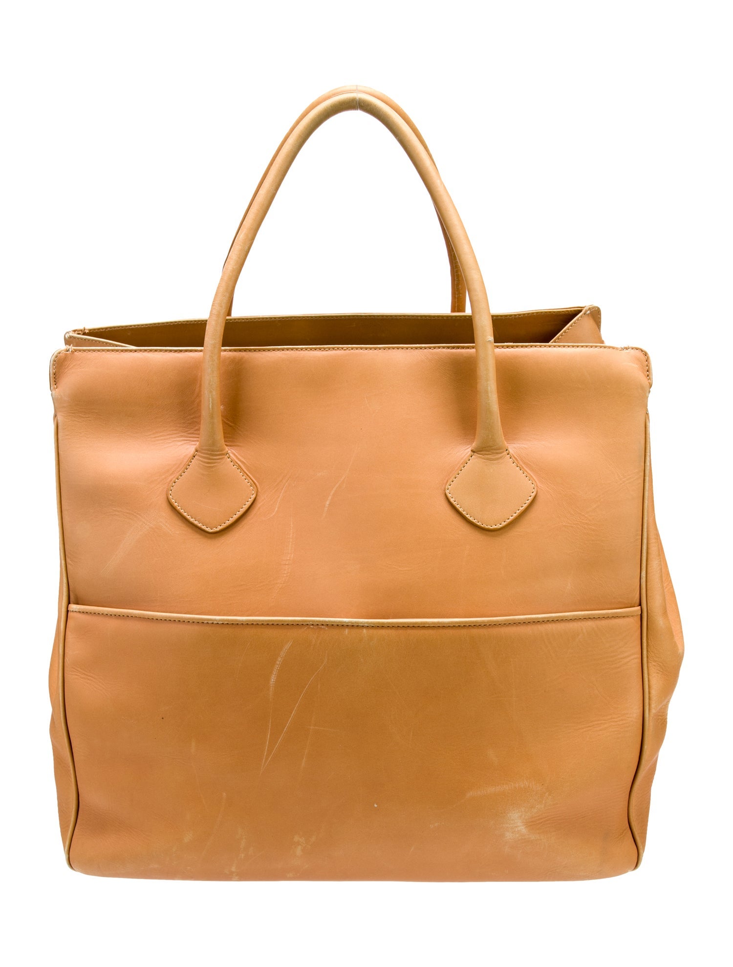 Giorgio Armani Leather Tote