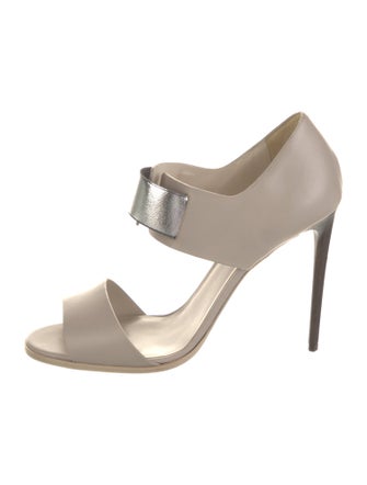 Giorgio Armani Leather Sandals