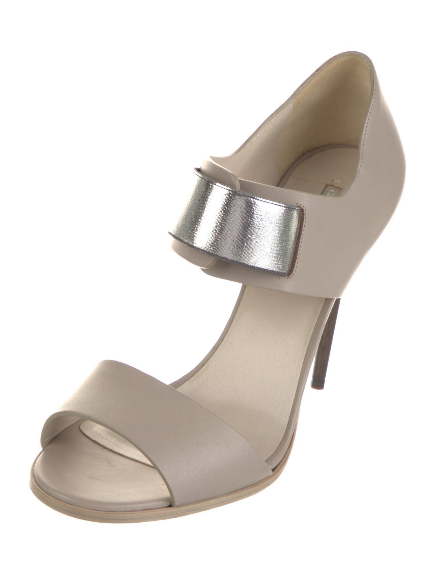 Giorgio Armani Leather Sandals