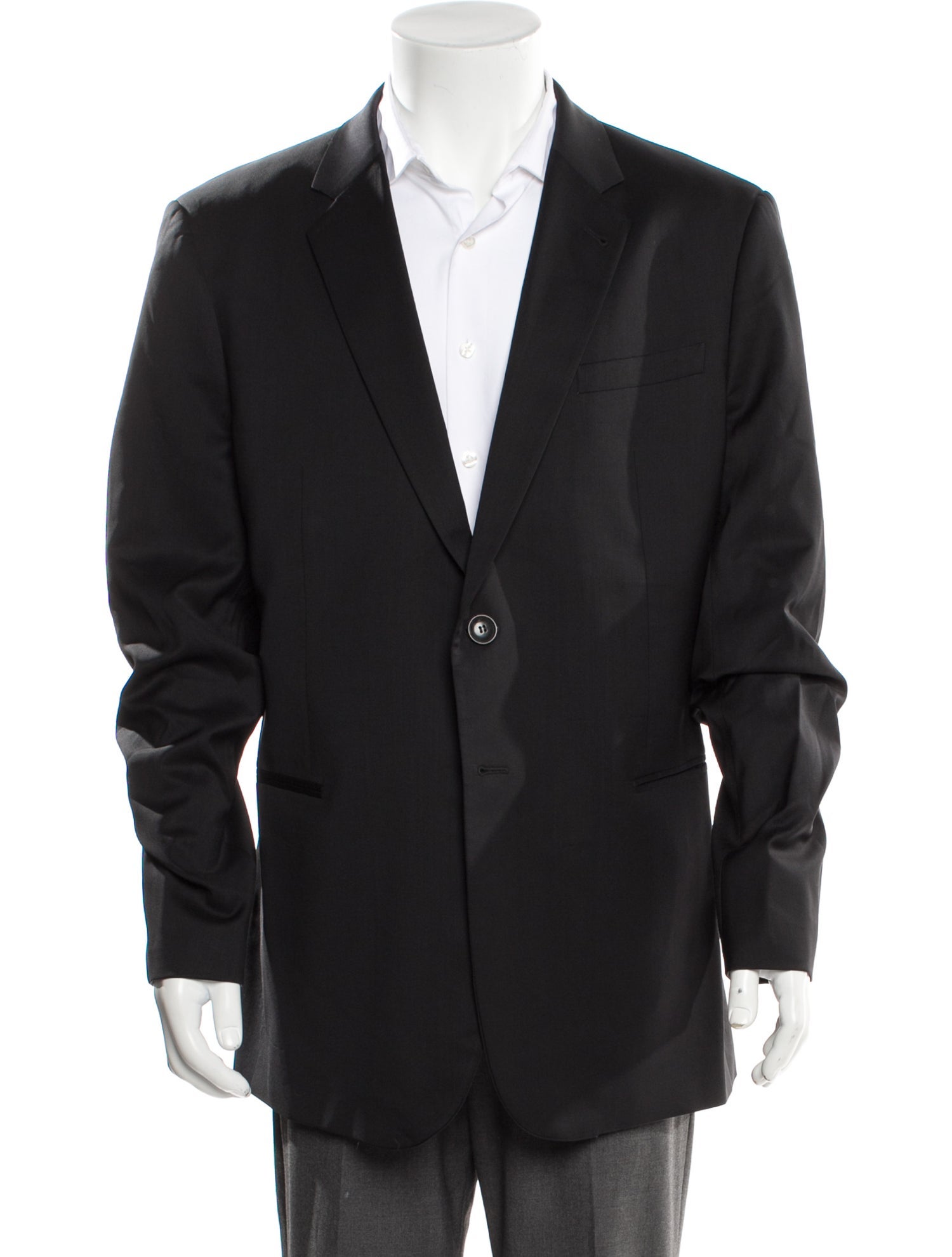 Giorgio Armani Virgin Wool Suit