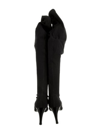 Giorgio Armani Sock Boots