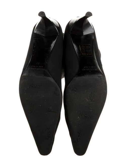 Giorgio Armani Sock Boots