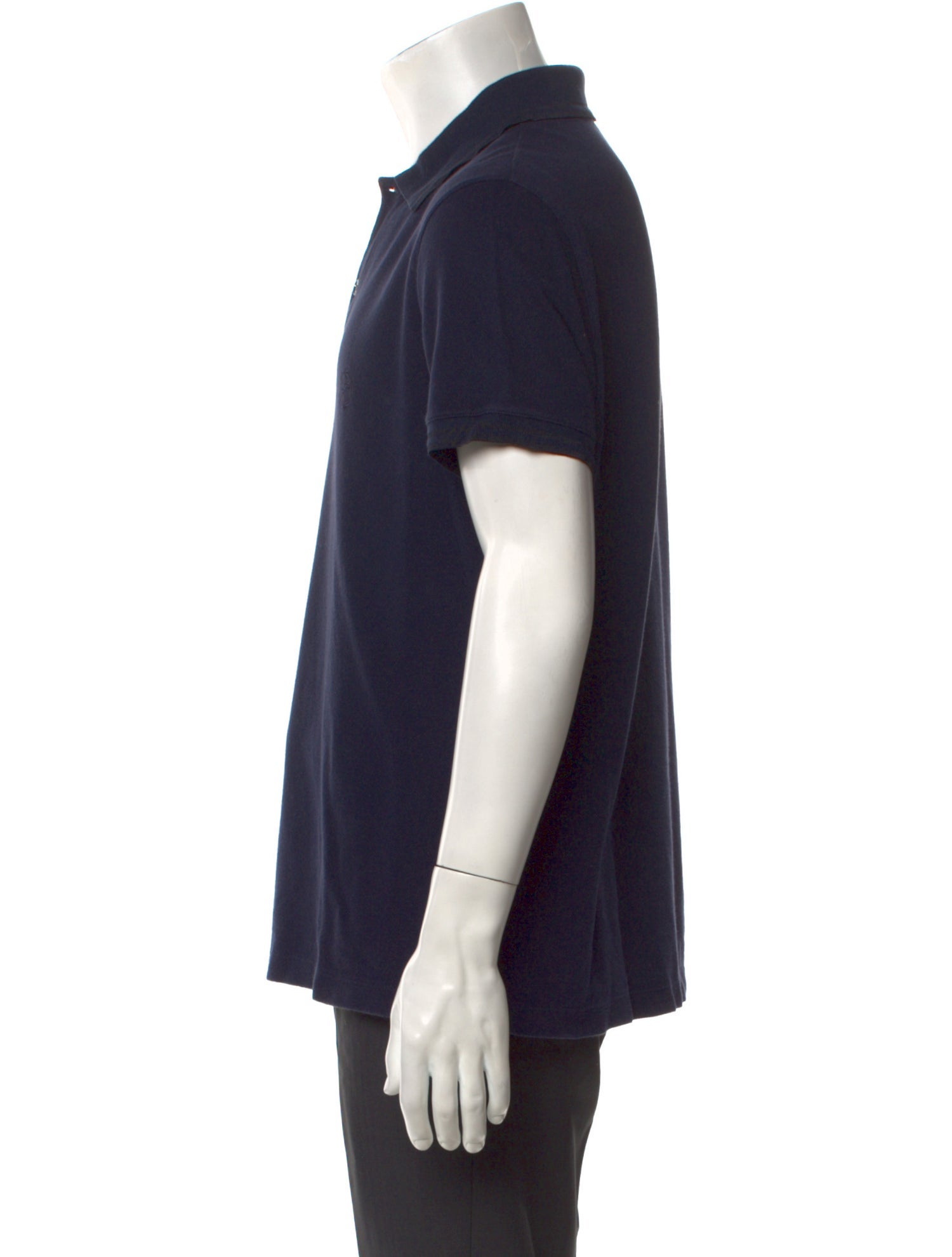 Giorgio Armani Collar Short Sleeve Polo Shirt