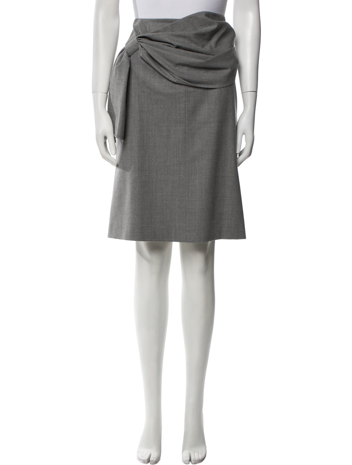 スカート Salvatore Ferragamo Skirt Salvatore Ferragamo Cowhide Skirt