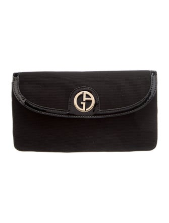Giorgio Armani Signature Clutch