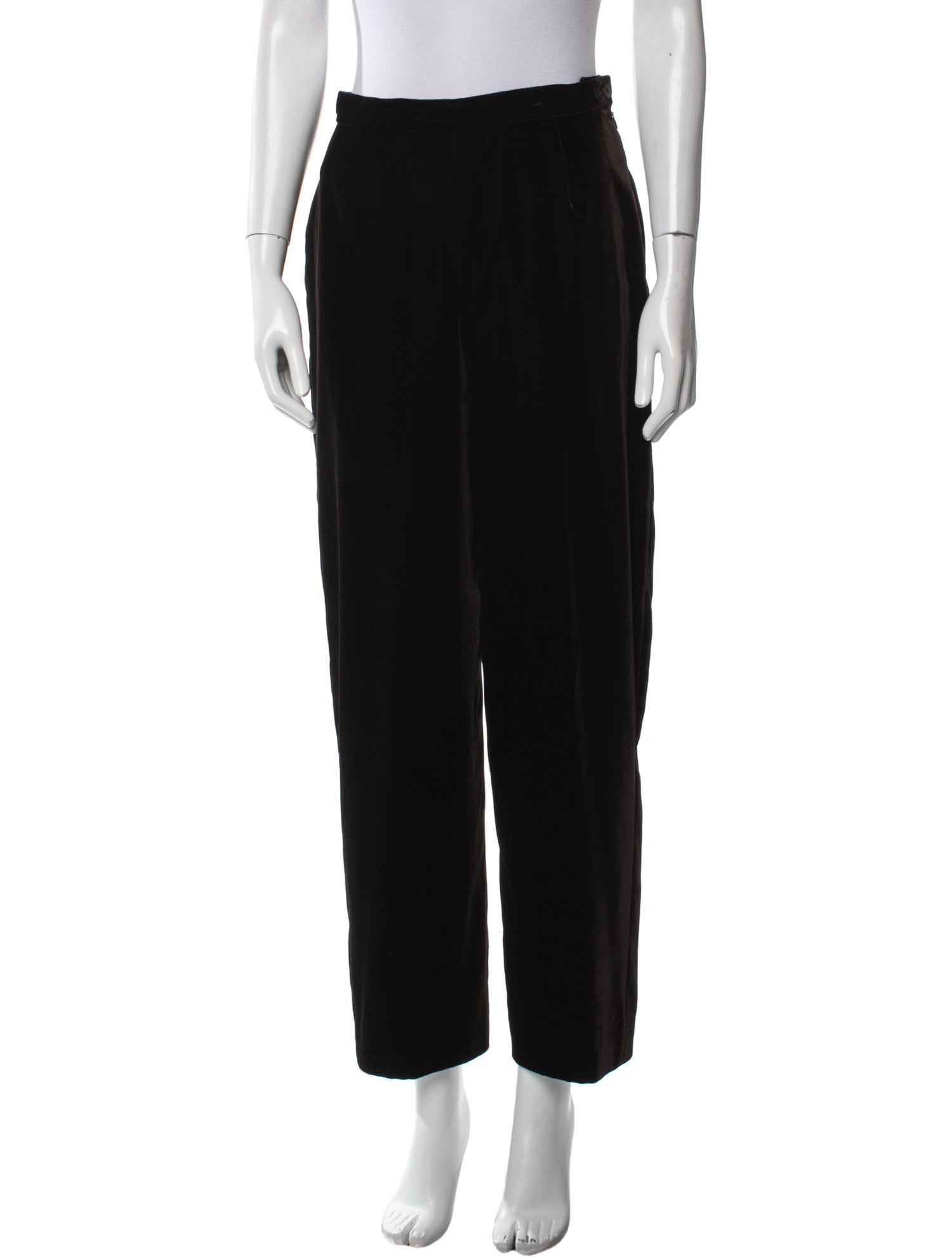 Giorgio Armani Wide Leg Pants