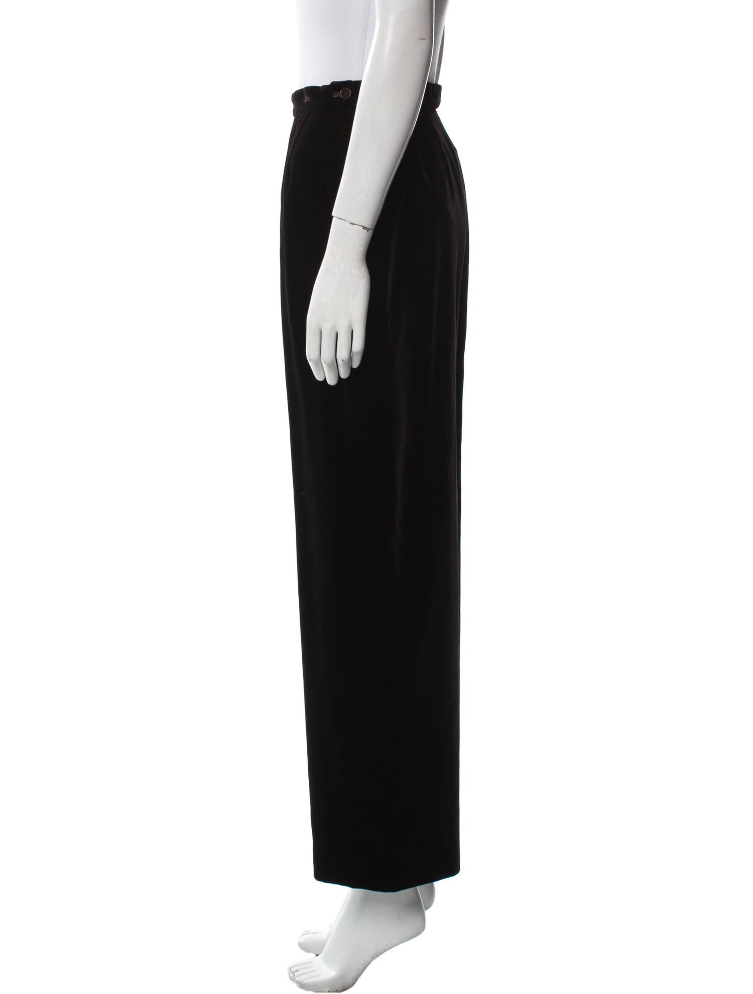 Giorgio Armani Wide Leg Pants