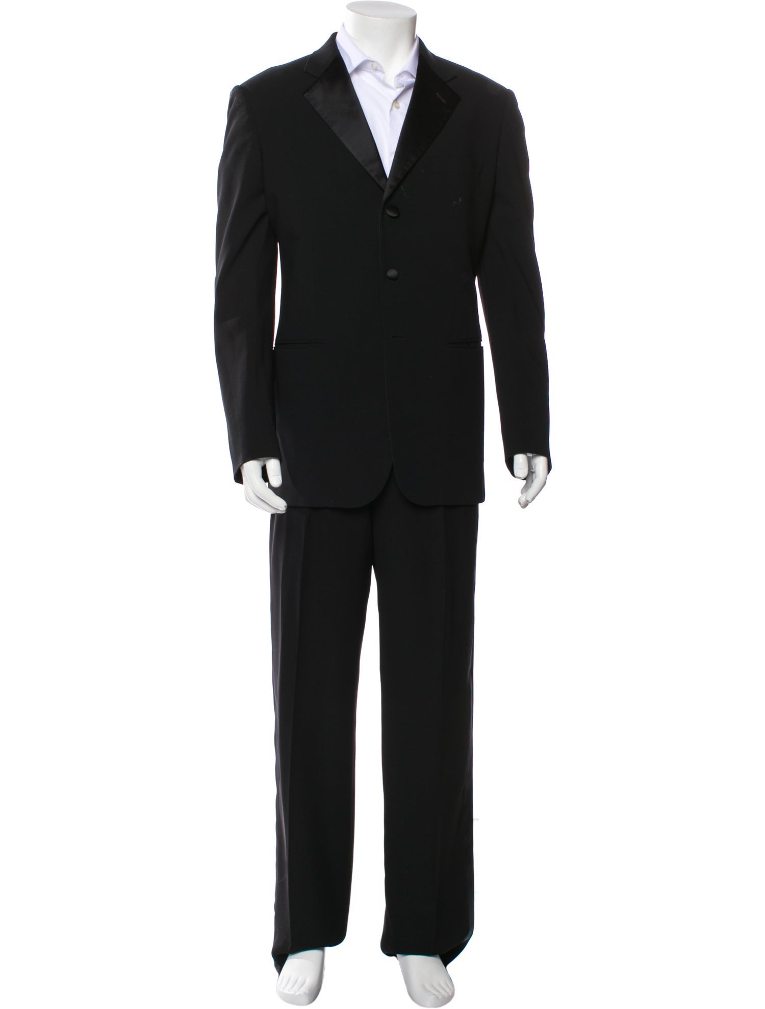 Giorgio Armani Wool Two-Piece Suit