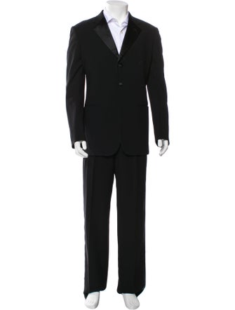 Giorgio Armani Wool Two-Piece Suit