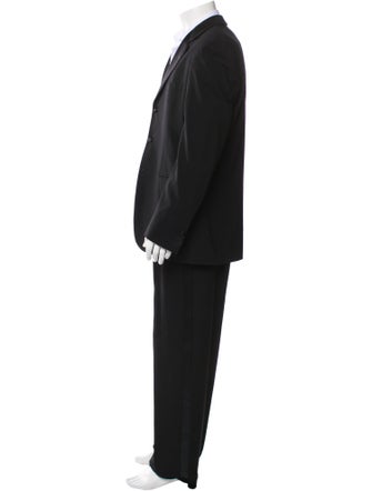 Giorgio Armani Wool Two-Piece Suit