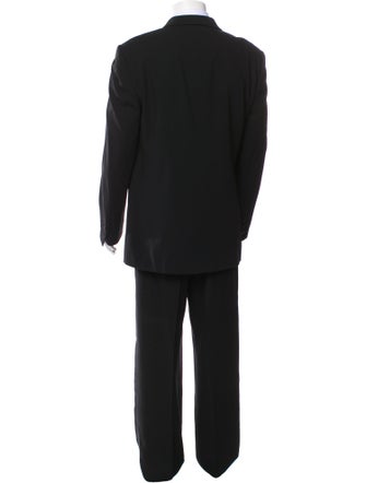 Giorgio Armani Wool Two-Piece Suit