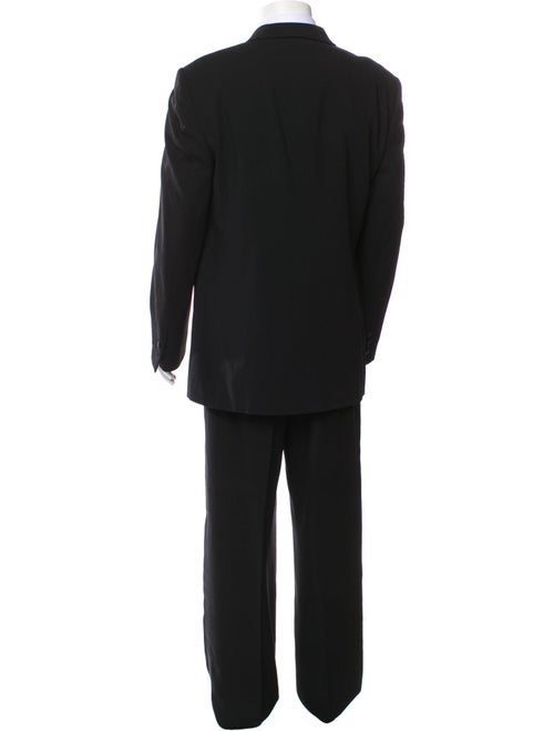Giorgio Armani Wool Two-Piece Suit