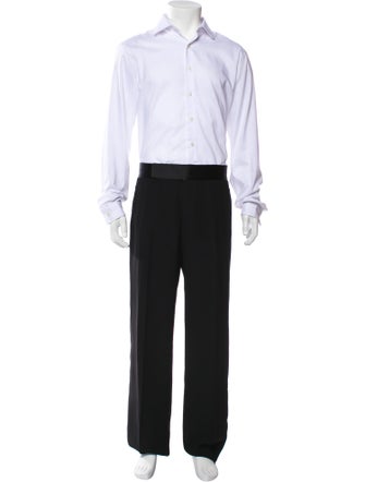 Giorgio Armani Wool Two-Piece Suit