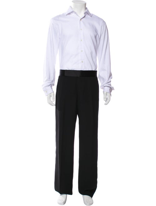 Giorgio Armani Wool Two-Piece Suit