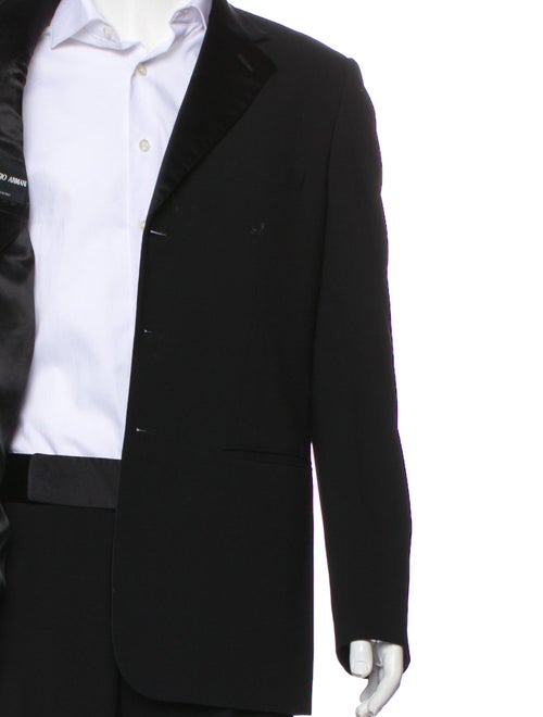 Giorgio Armani Wool Two-Piece Suit
