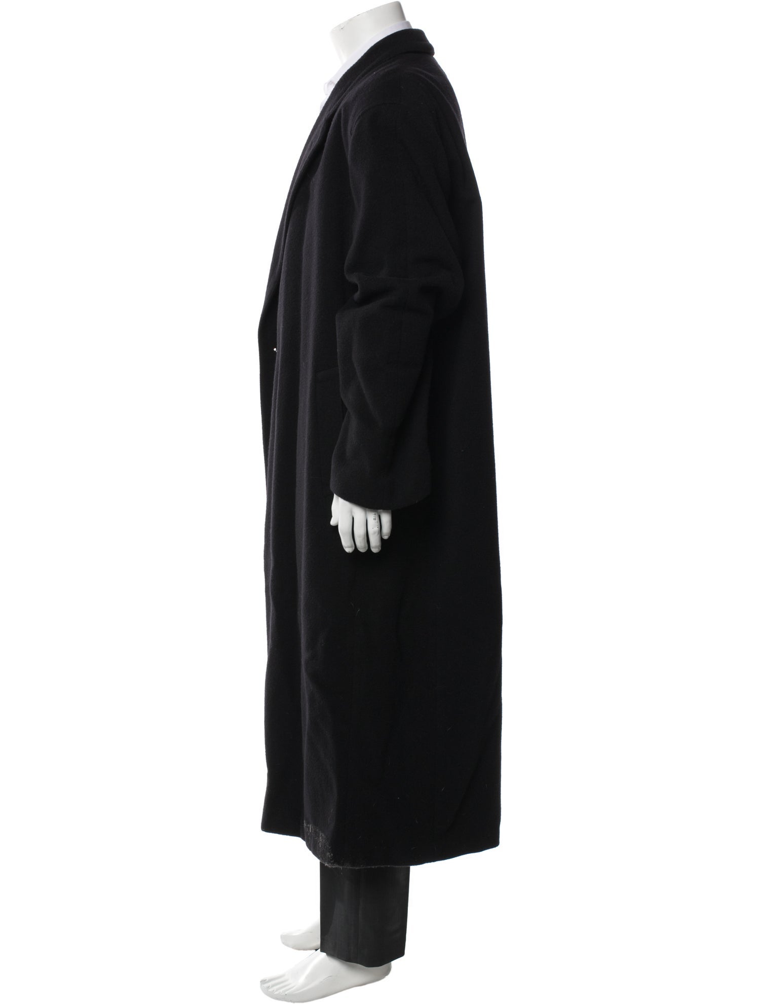Giorgio Armani Virgin Wool Overcoat
