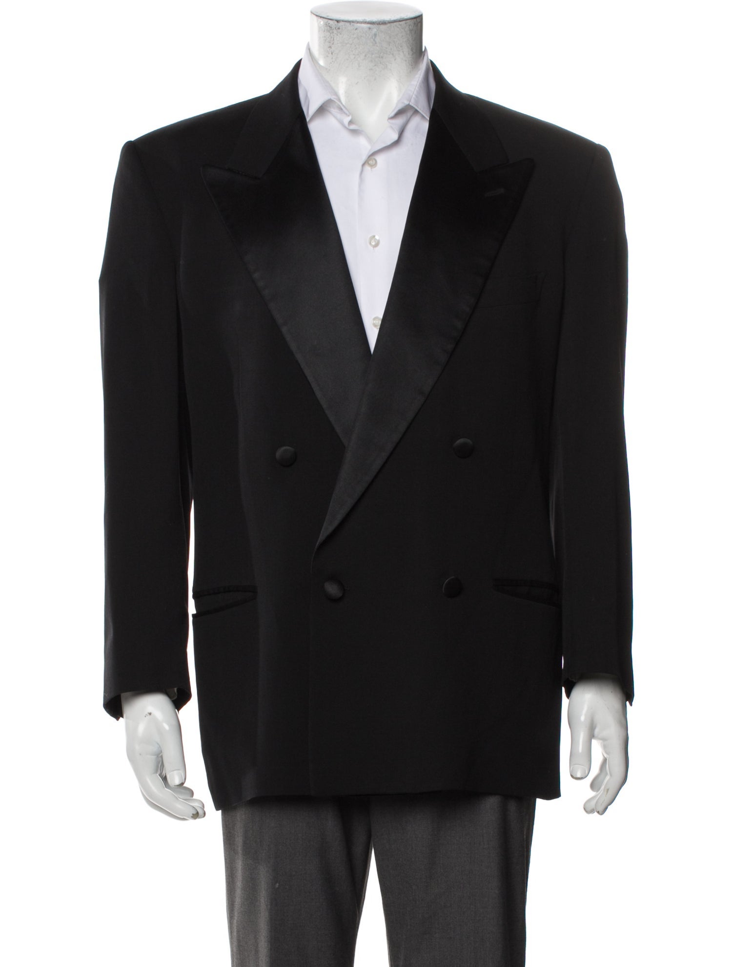 Giorgio Armani Virgin Wool Blazer