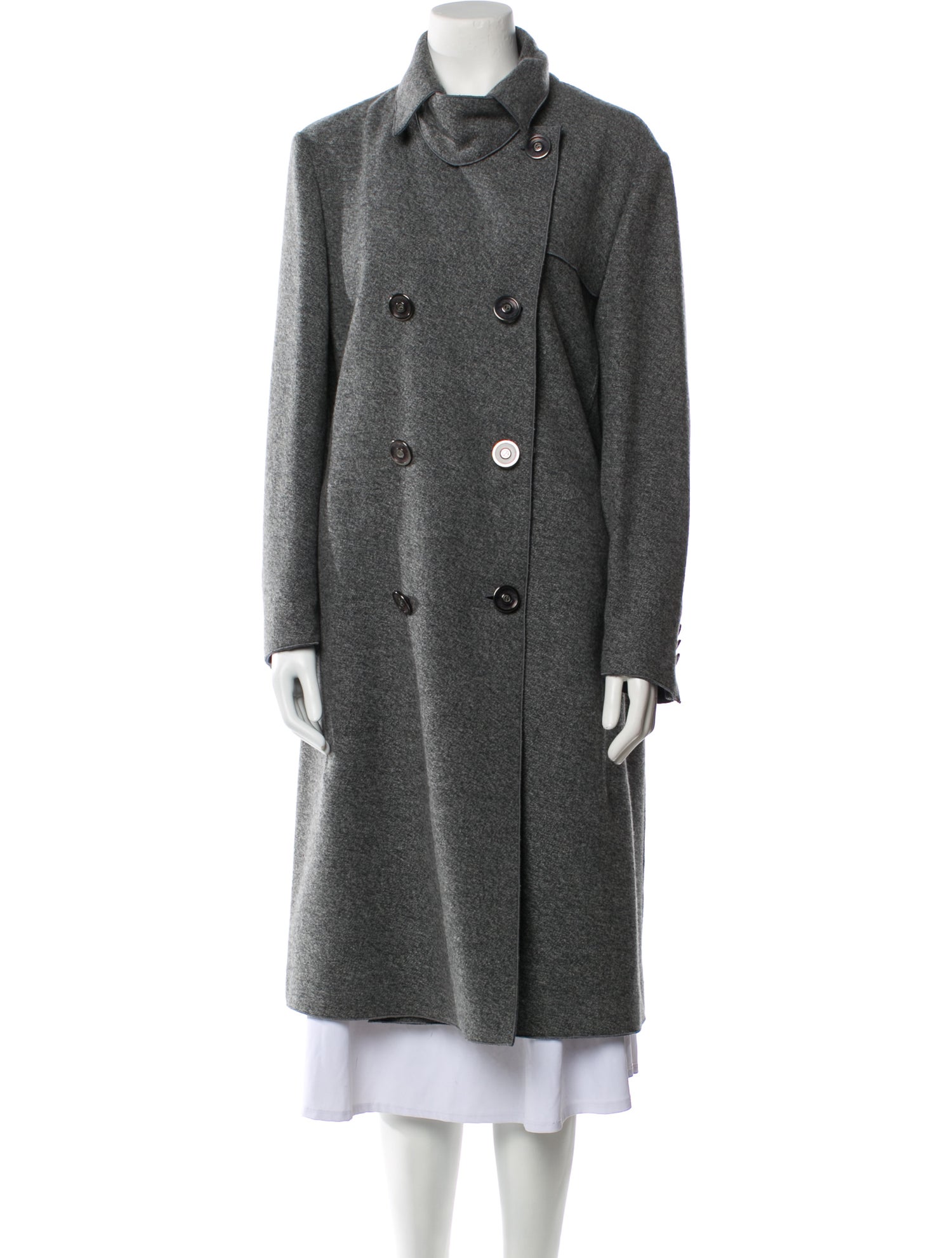 Giorgio Armani Cashmere Trench Coat