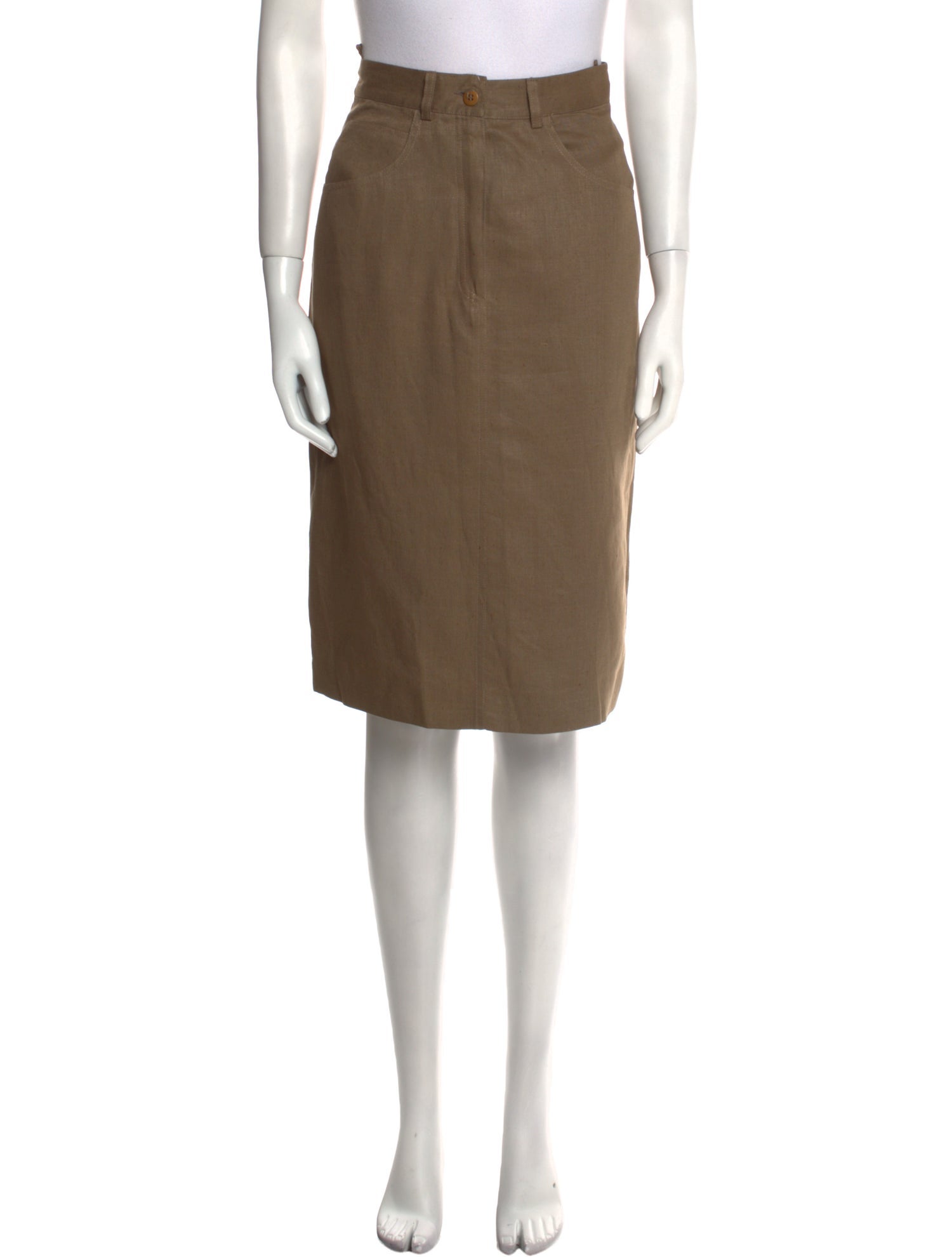 Giorgio Armani Vintage Knee-Length Skirt