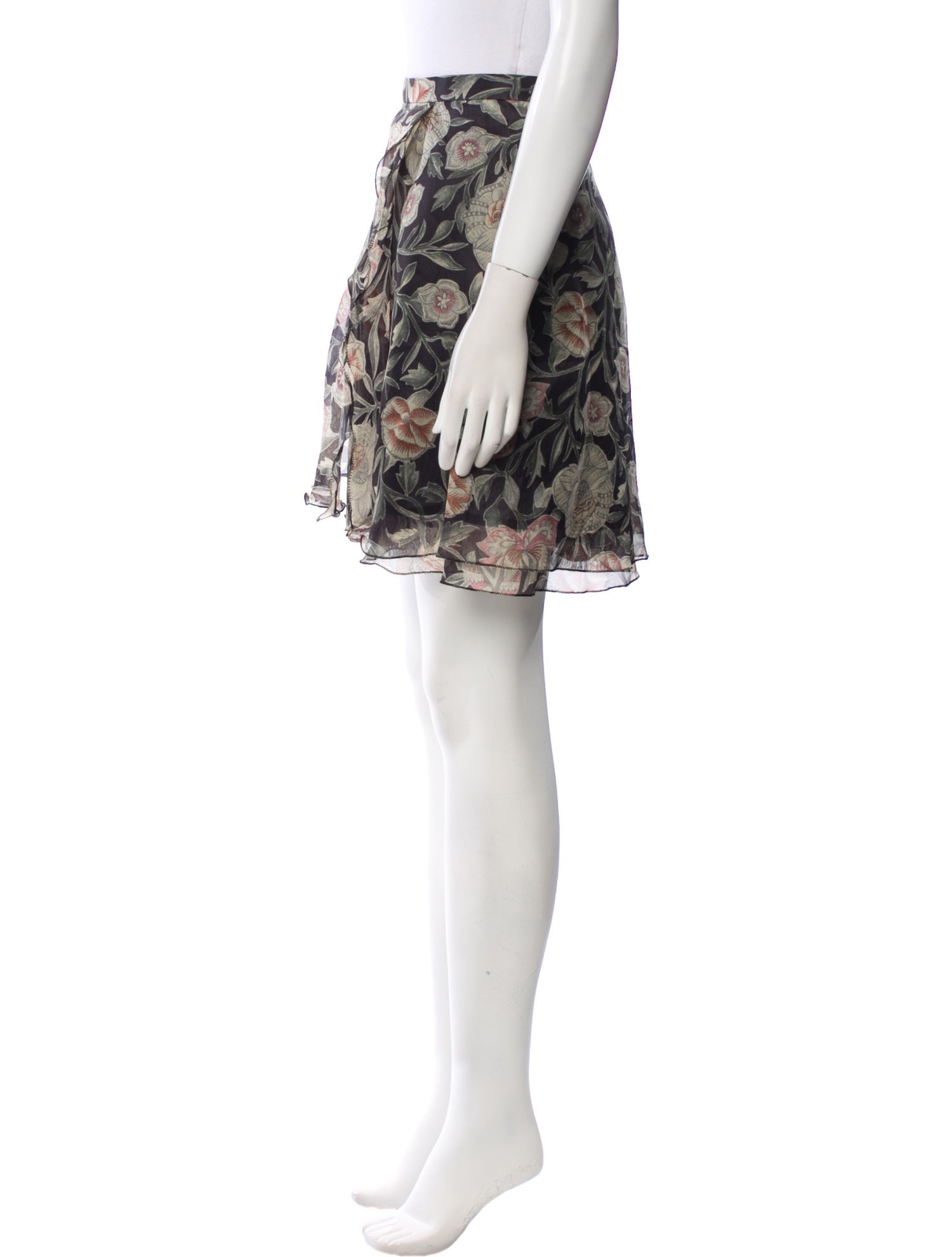 Giorgio Armani 1980's Knee-Length Shorts