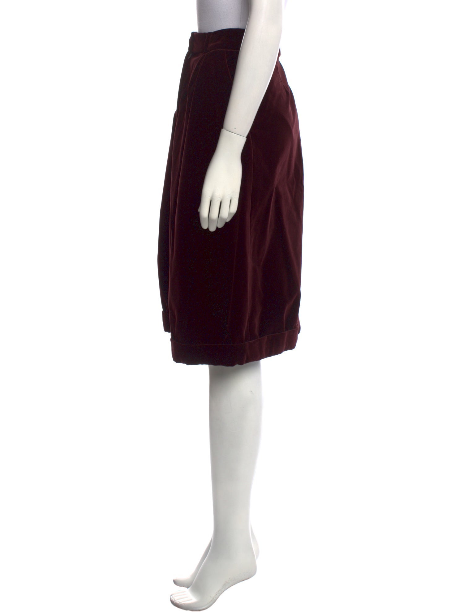 Giorgio Armani 1990's Knee-Length Shorts