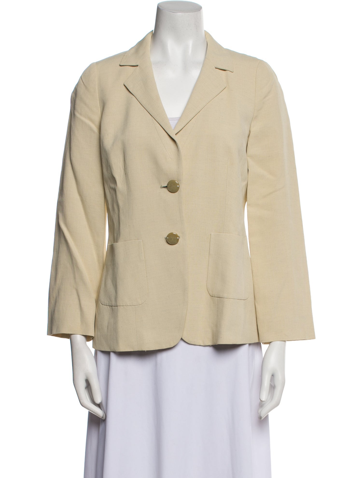 Giorgio Armani Linen Blazer