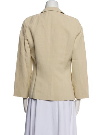 Giorgio Armani Linen Blazer