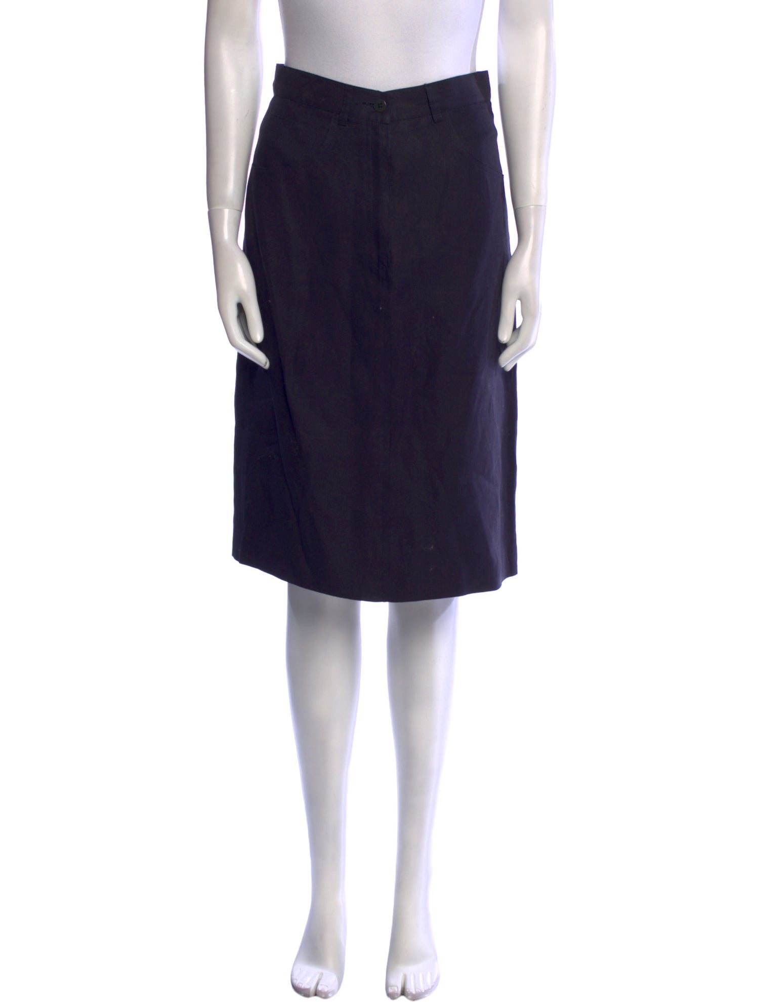 Giorgio Armani Vintage Knee-Length Skirt