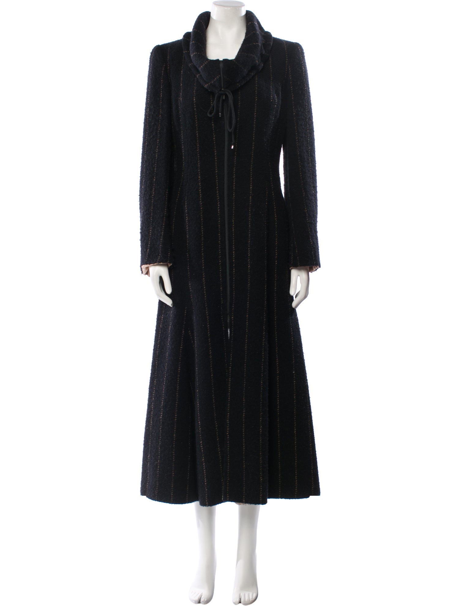 Giorgio Armani Vintage Late 1990's - Early 2000's Faux Fur Coat