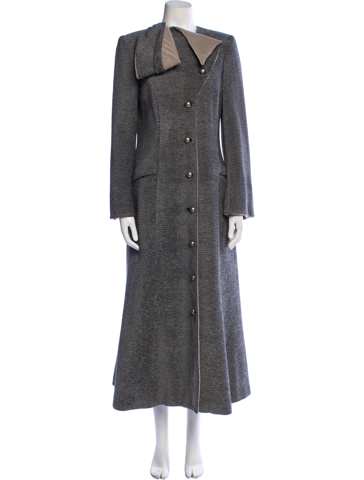 Giorgio Armani Vintage Late 1990's - Early 2000's Coat