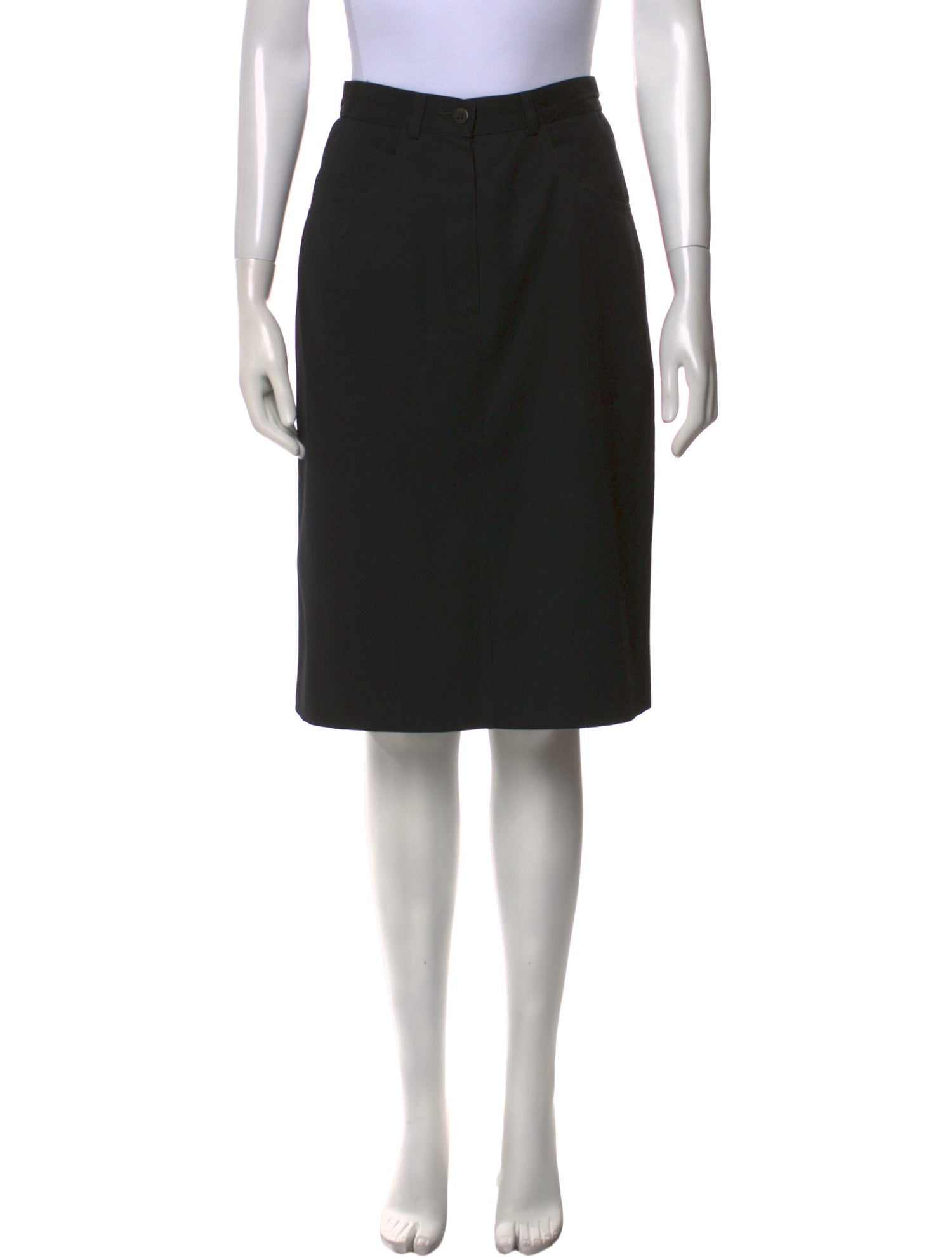 Giorgio Armani Vintage Knee-Length Skirt