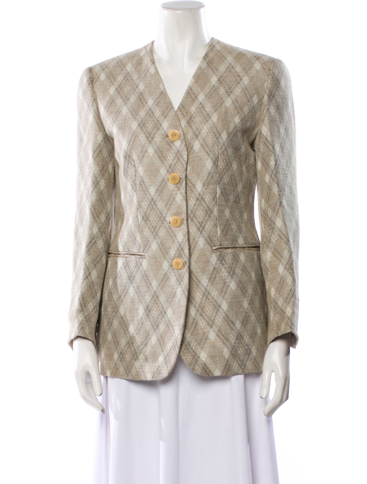 Giorgio Armani Vintage 1980's Vest