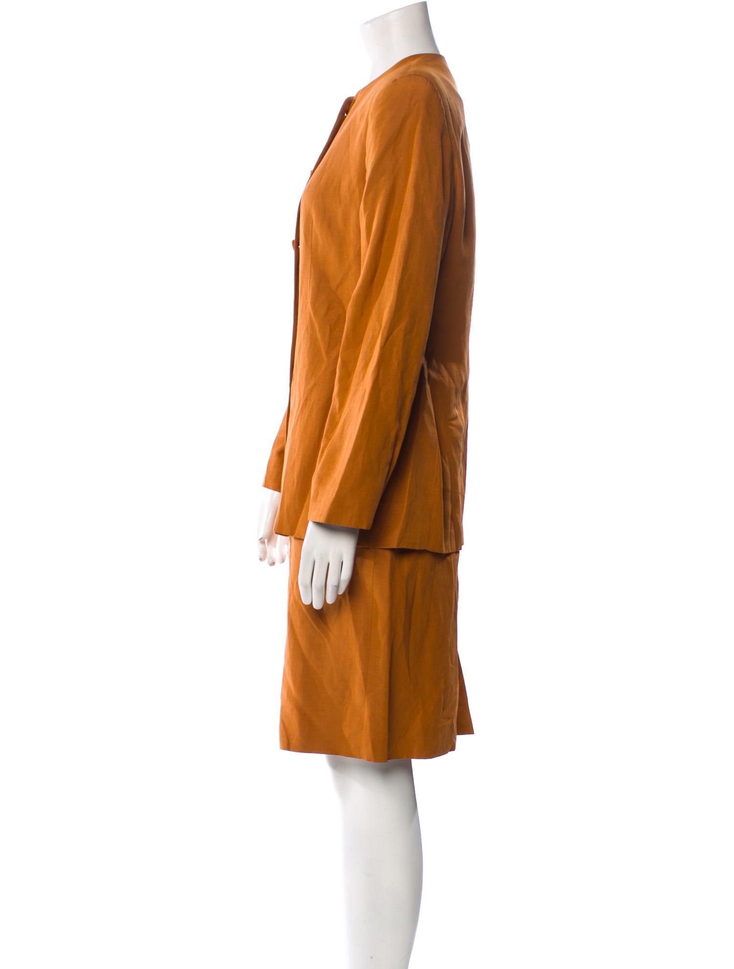 Giorgio Armani Vintage 1980's Skirt Suit