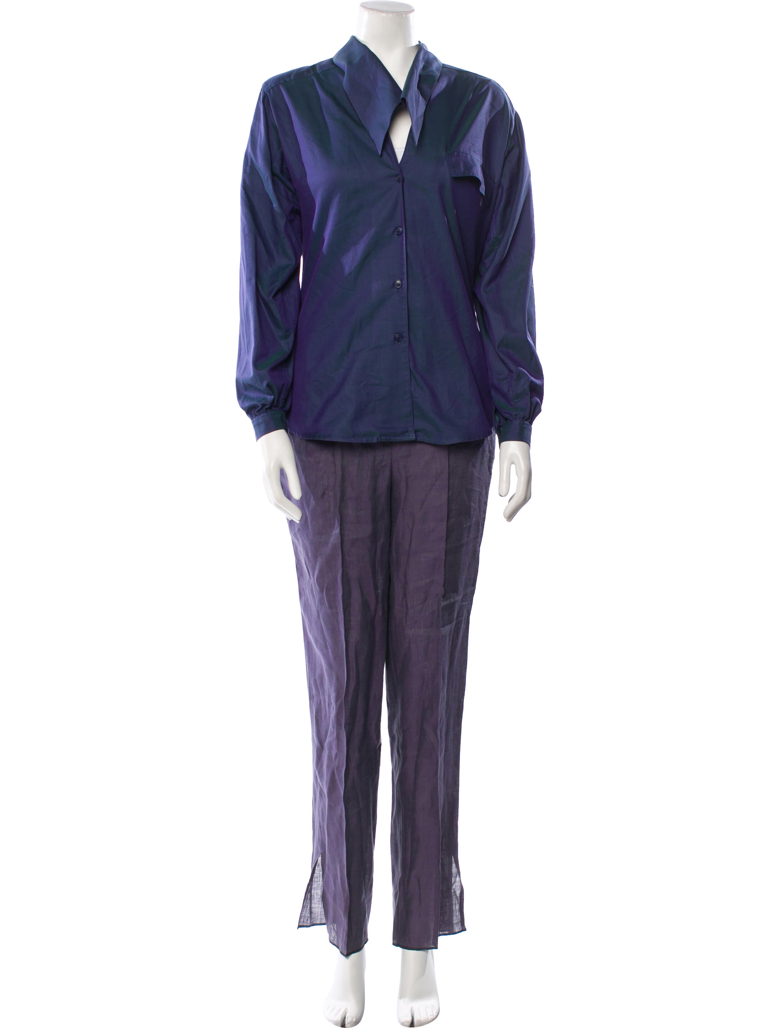 Giorgio Armani Vintage 1970's Pant Set