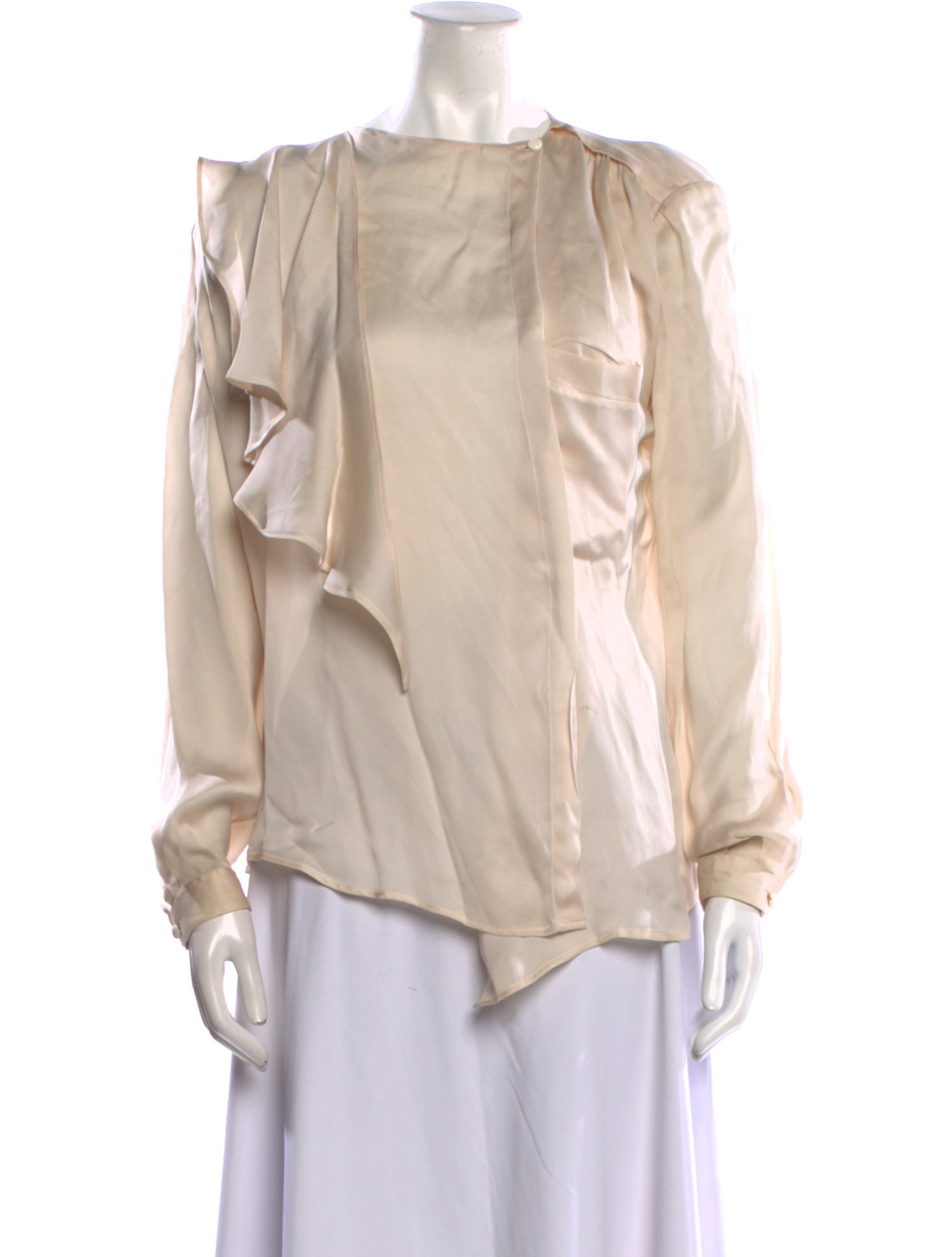 Giorgio Armani Vintage 1970's Blouse