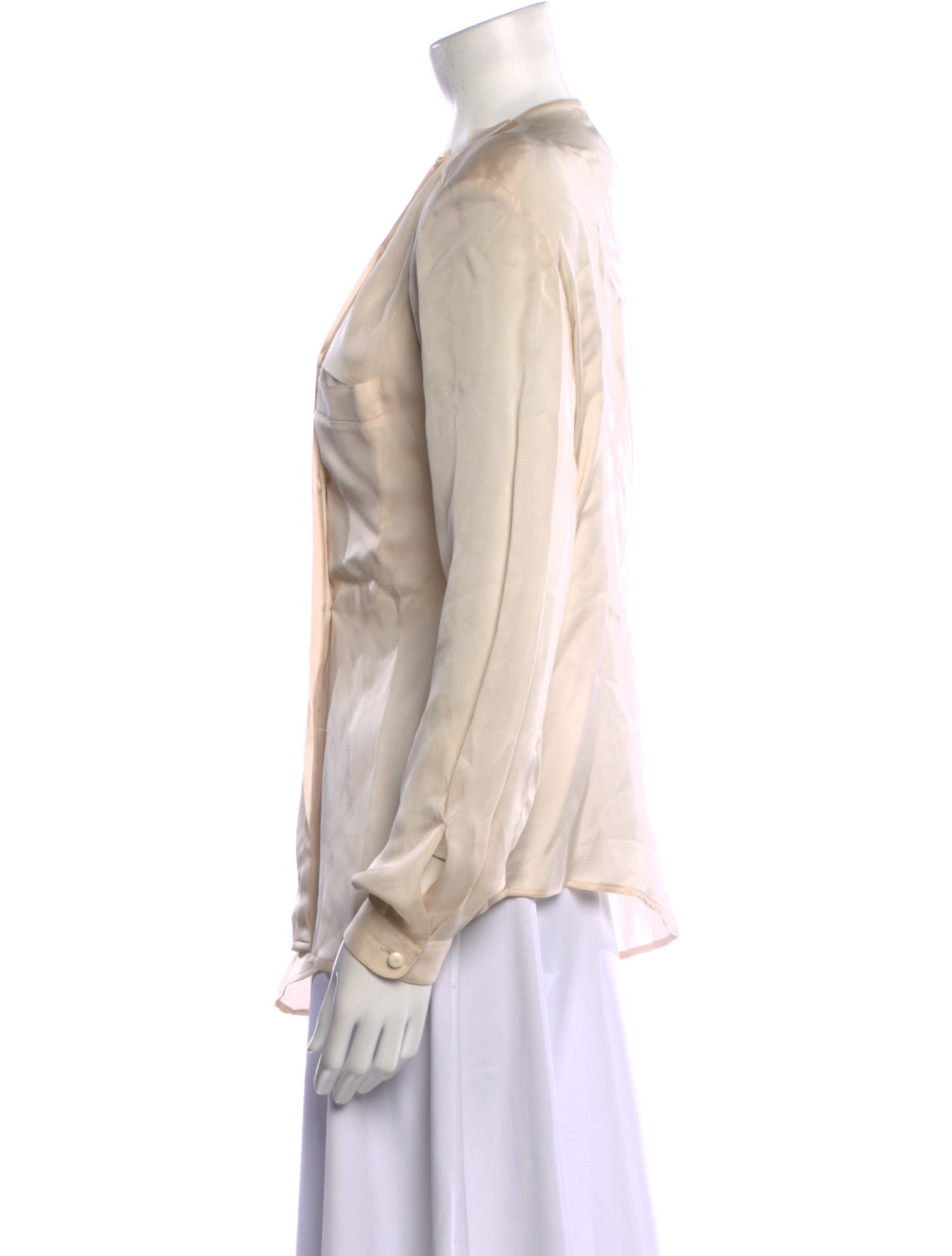 Giorgio Armani Vintage 1970's Blouse