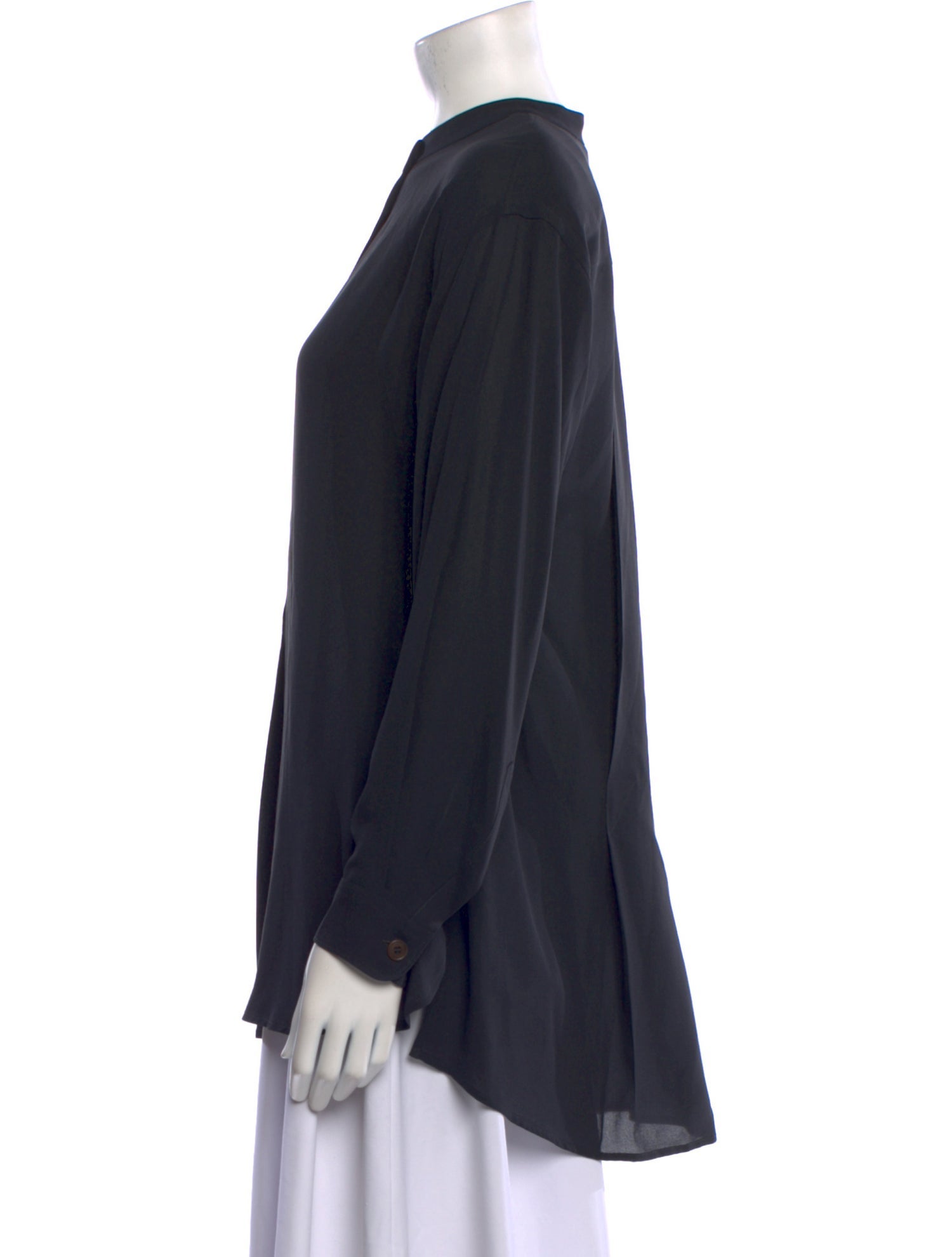 Giorgio Armani Vintage 1980's Button-Up Top