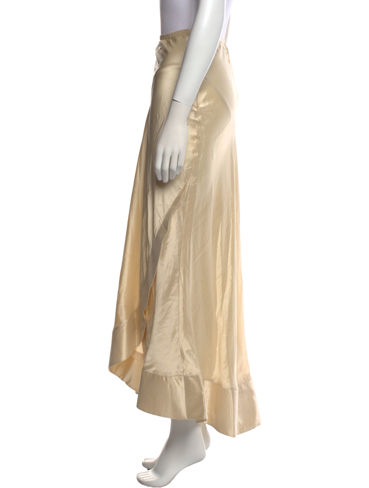 Giorgio Armani Linen Long Skirt w/ Tags