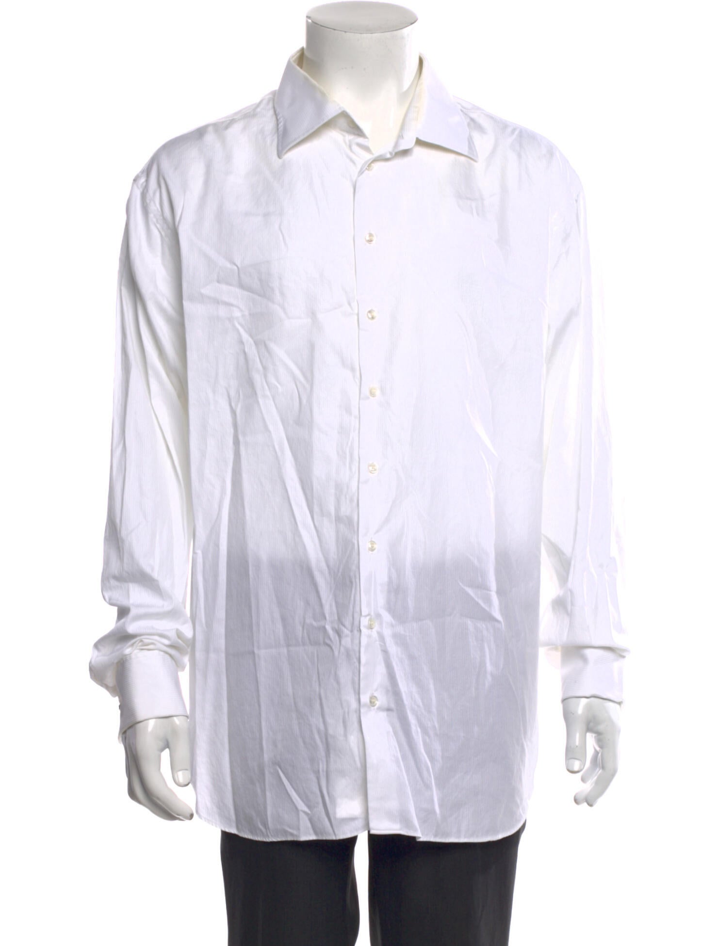 Giorgio Armani Long Sleeve Dress Shirt
