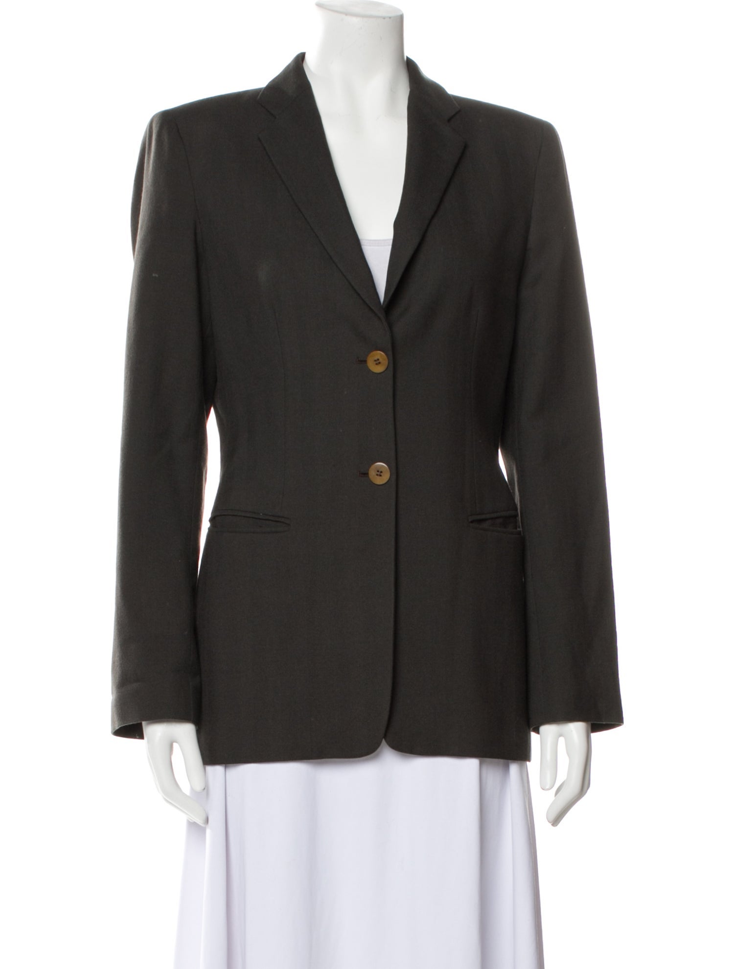 Giorgio Armani Camel Hair Blazer