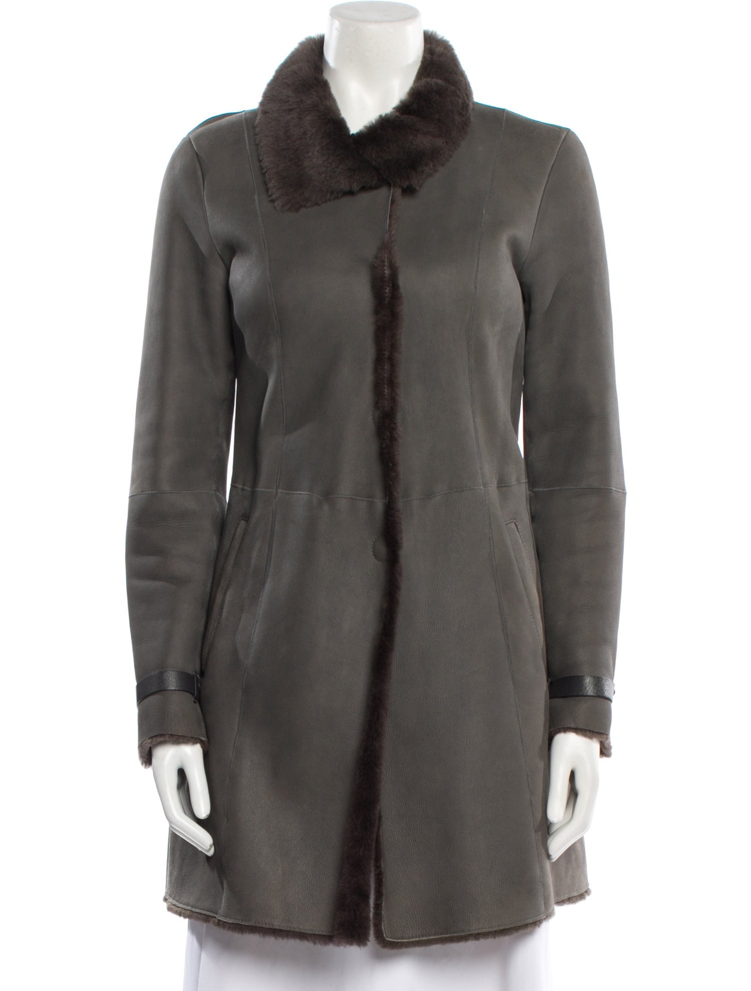 Giorgio Armani Vintage 2000's Fur Coat